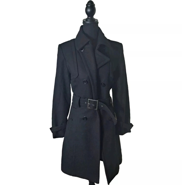 togs Jackets & Blazers - Togs soho coat Jacket size 4 black B32#Coats